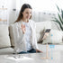 OMOTON Adjustable Angle Height Cell Phone Stand, Aluminum Desktop Holder for iPhone 13/Mini/Pro/Max, All Smartphones