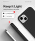 GOOSPERY iPhone 15 Plus Liquid Silicone Case - Black, Shockproof Full Body Protection with Silky-Soft Touch &