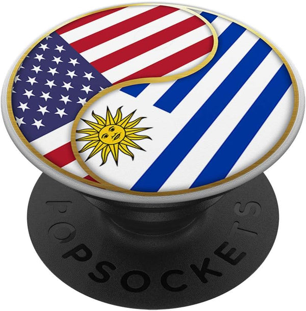 Flag of Uruguay PopSockets PopGrip: Swappable Grip for Phones and Tablets for Uruguayans