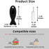 SIM Card Holder with Eject Pins Needle Opener for iPhone, Universal SIM Card Removal Tool for Smartphones