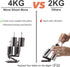 Z Flex Tilt Tripod Head - Flexible Angle Pan & Tilt Head, Universal Multiway Camera Tripod Connecting to Monopod