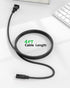 Superer 2 Printer Power Cord Cable Fit for HP OfficeJet Pro, Envy, DeskJet Series, for Canon PIXMA MG MP MX Series