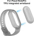 Fukaisu Wristband for NotePin, Adjustable Strap TPU Wristband for Plaud NotePin AI Voice Recorder Accessory