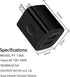 Micro USB Charger, Dual USB Port Wall Block with 6FT Android Fast Charging Cable for Kindle Fire HD 10 8 7 Kids Edition Tablet Paperwhite E-Reader, Samsung J8 J7 Pro S6 S7, Droid Cord AC Power Adapter