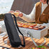 SquEqu 27 Inch Camera Tripod Carrying Case with Shoulder Strap Long Phone Tripod Bag for Microphone Stand Floor Boom