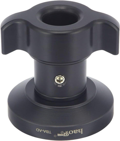 Haoge Locking Handle Short Threaded Knob for Sachtler Tripod Video Fluid Head Bowl Adapter FSB6 FSB8 ACE XL