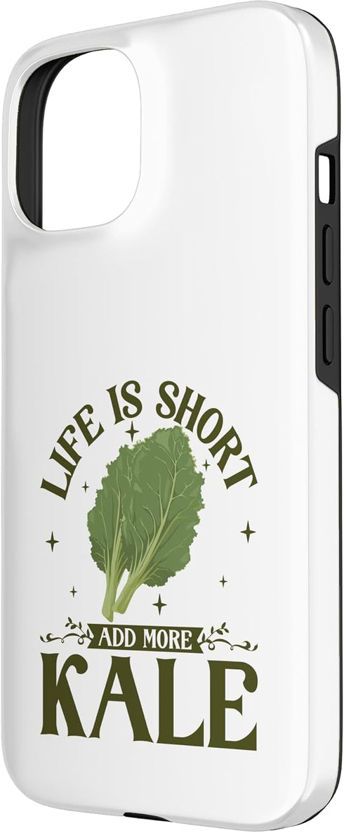 Kale Lover Designs 15 Add more Kale Case for iPhone