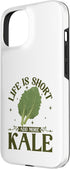 Kale Lover Designs 15 Add more Kale Case for iPhone