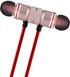 Yinhing Magnet Sports Earbuds Headphones for iPhone & Android - Golden, High-Quality Sound & Comfort.