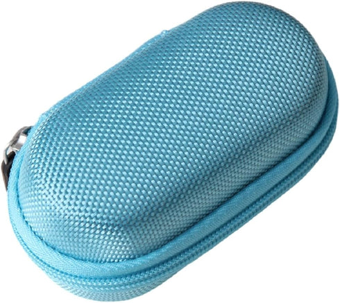 Adada Hard Travel Case for Anker Nano Power Bank, Portable Charger 5,000mAh, Blue