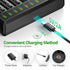 HiQuick 8 Charger,1.2V 1100mAh 16 Pack Rechargeable AAA Batteries with Bay Battery Low Self-Discharge Ni-MH AAA