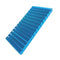 Aluminum Heat Sink Module Cooler Fin Heat Radiator Board for Amplifier Transistor Devices - Blue Tone 150mm x 74mm x