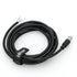 M12 4 Pin Male Actuator Sensor Signal Cable A-Coded Electrical Industrial Shield Cable for Automation Control, Fieldbus