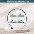 Glufirm 4/6/8/12 inch, 200 Pack, 18-50 lb Green Zip Ties, Zip Ties Assorted Sizes Tensile Strength, Zipties, Green