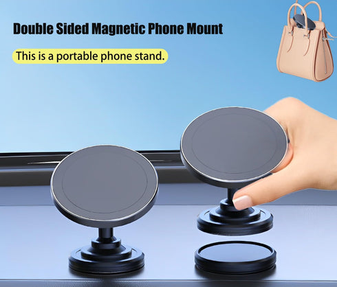 Multi-Functional Fits MagSafe Car Mount for Gym, Strong Magnetic Attachment, On-The-Go Support