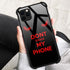 ZHEGAILIAN Case Compatible with iPhone 13, Don't Touch Case for iPhone 13 for Boys Men, Pattern Design Anti-Scratch