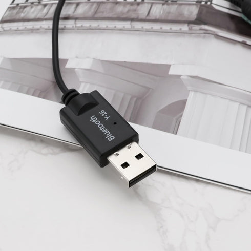 Create idea 2Pcs USB Bluetooth to AUX Cable Receiver 3.5mm Adapter Compatible with Mini Cooper Gen 2 3 R56 R55 F56 F55