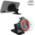 Car Phone Mount Without Magnetic, Stick On Dashboard 360° Rotatable Universal Cell Phone Holder with Ultra-Lock Quick
