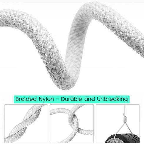 3-Pack 17 17 16E 15 3ft weishan USB C Charging Cable Compatible with iPhone Pro Max Air Plus, Nylon Braided Fast