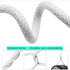 3-Pack 17 17 16E 15 3ft weishan USB C Charging Cable Compatible with iPhone Pro Max Air Plus, Nylon Braided Fast