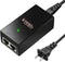 Gigabit PoE Injector 48V15.4W Power Adapter - IEEE 802.3af Compliant, Compatible with Ubiquiti, TP-Link, EnGenius