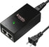 Gigabit PoE Injector 48V15.4W Power Adapter - IEEE 802.3af Compliant, Compatible with Ubiquiti, TP-Link, EnGenius