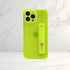 siduater Strap Holder Case for 6.1" iPhone 12 Pro, Clear Soft TPU Protective Shockproof Bumper