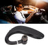 ASHATA Bluetooth 5.2 Headset,Hands Free Ear Hook Bluetooth Wireless Headphone,Waterproof Ultralight Ear Hook Headphone,Single Ear Business Earphone for Sport Driving Business Office