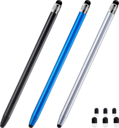 ChaoQ Stylus Pen for Touchscreen, 3pcs High Sensitivity and Precision Stylus Pen for