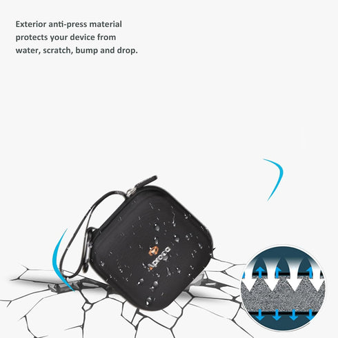 7 BE3600 6 AX1500 Aproca Case Compatible with TP-Link Roam / Travel Router, Portable Hard Storage Bag for Accessories