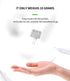 Headphone Adapter Lightning to 3.5mm AUX Jack and Charger Extender Dongle for iPhone 11 12 Mini Pro