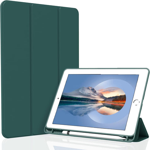 Divufus Case for iPad 10.2 2021/2020/2019, Smart Lightweight Trifold Stand Cover, Auto Sleep/Wake