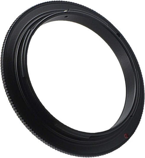 Lens Adapter for 58mm-Niko Z Filter Thread Macro Reverse Mount Adapter Ring for Nikonz Mount Z6 Z7 Camera
