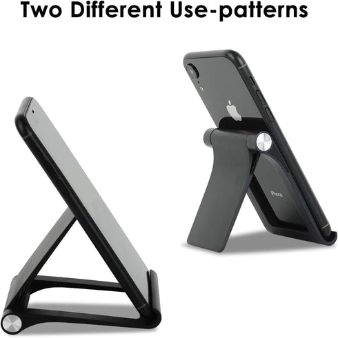 Multi-Angle Adjustable Cell Phone Stand Holder, Tablet Holder for iPhone 16 15 14 13 12 11 Pro Max XS XR 8 Plus 6 7
