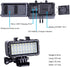 Suptig High Power Dimmable Waterproof LED Diving Light, 147ft for Gopro Hero 13/12/11/10/9/8/7/6/5/4/3+ Action Cam