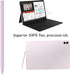 2 Pack Galaxy Tab S9 FE S Pen, for Samsung Galaxy Tab S9 FE / S9 FE+ Stylus Pen Replacement (Purple)