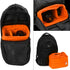 Koolertron Shockproof Camera Photo Bag for SLR TLR Camera Insert Partition Padded Case,Can be Put Directly Into the SLR