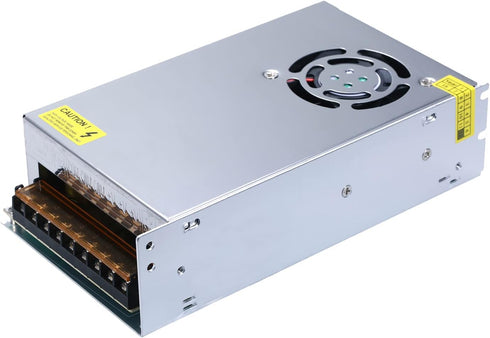 12v 20a Power Supply,Universal Regulated Switching Transformer Adapter for LED Strip Lights,CCTV