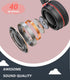 94dB Bywulanda Upgrade USB Type C Kids Headphone for School, Safe Volume Limited, HD Stereo Sound, Foldable Lightweight