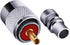 PL259 Coaxial Connectors - 19 Pcs PL-259 UHF Male Solder Connector Plug with Reducer for RG59 RG8 RG213 Coaxial Cable