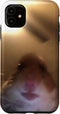 iPhone 11 Hamster Meme Videocall Home Office Funny Hamster Case