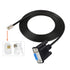 KEIYANA DB9s RS232 RJ9 4P4C 93920 to for GEMNEX Hand Controller Firmware Upgrading PC Asiair Guide Cable