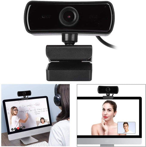ciciglow 4K Webcam with Built-in Microphone, Widescreen USB Web Camera, Streaming Computer Web Camera for Live