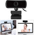 ciciglow 4K Webcam with Built-in Microphone, Widescreen USB Web Camera, Streaming Computer Web Camera for Live