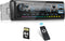 GOHHDL Single Din Bluetooth Multimedia Car Stereo Radio MP3 Player,USB/TF/AUX-in,FM,LCD Display,64GB SD Card,Handsfree,Quick
