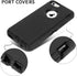MAXCURY iPhone 6s Plus Case, Heavy Duty Shockproof Full Body Protection, Built-in Screen Protector, Black