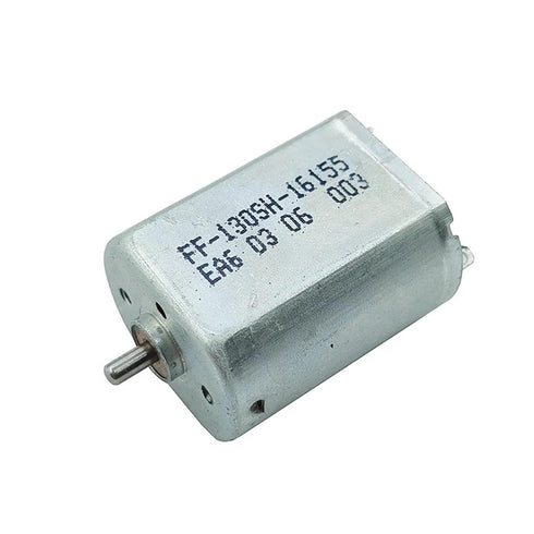 ILQMEHV 1pc FF-130SH-16155 Micro 130 Motor 3V-12V 17500RPM High Speed Carbon Brush Mini