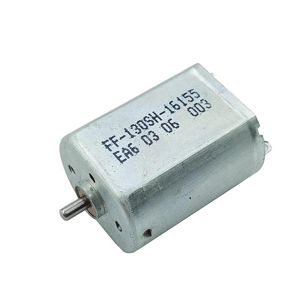 ILQMEHV 1pc FF-130SH-16155 Micro 130 Motor 3V-12V 17500RPM High Speed Carbon Brush Mini