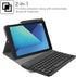 Fintie Keyboard Case for Samsung Galaxy Tab S3 9.7 (Model SM-T820/T825/T827) with Detachable Bluetooth Keyboard