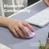 Perixx PERIMICE-802PP Wireless Bluetooth Mouse, Portable Design, Compatible with Windows, iOS, Android PC